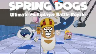Spring Dogs : Ultimate Multiplayer Battle Royale