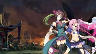 Koihime Enbu Ryorairai - Jokō and Kakuka - PS4
