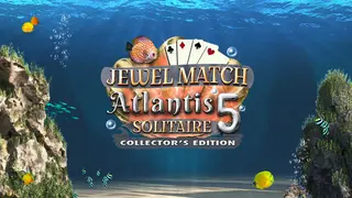 Jewel Match Atlantis Solitaire 5 Collector's Edition