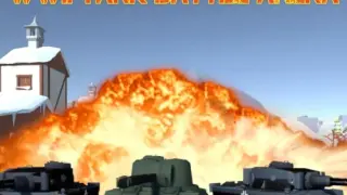 WWII Tank Battle Arena - Switch