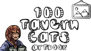 100 Tavern Cats - Artbook