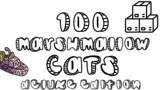 100 Marshmallow Cats Deluxe Edition