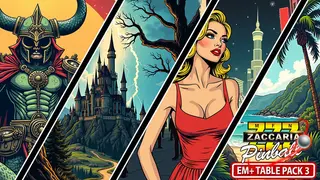 Zaccaria Pinball - EM+ Table Pack 3