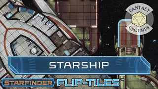 Fantasy Grounds - Starfinder RPG - Flip-Mat Starship