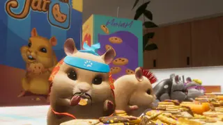 Hamster Playground - Eating Contest Game Mode - PS4 & PS5