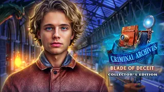 Criminal Archives: Blade of Deceit Collector's Edition