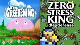 The Greenening x Zero Stress King