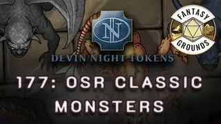 Fantasy Grounds - Devin Night Pack 177: OSR Classic Monsters