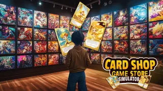 CARD SHOP GAME STORE SIMULATOR - Xbox One