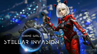 Anime Girls: Stellar Invasion