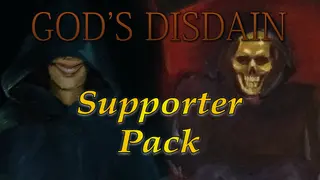 God's Disdain Supporter Pack
