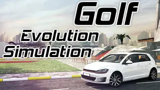Golf Evolution Simulation