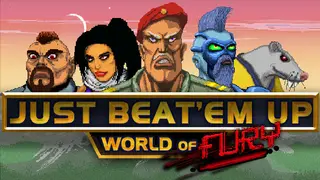 Just Beat Em Up : World of Fury