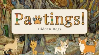 Pawtings! Hidden Dogs