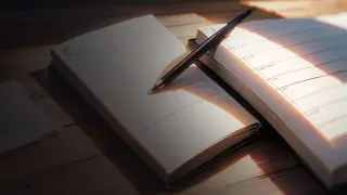 Blue notebook - PS4