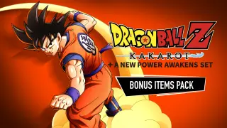 DRAGON BALL Z: KAKAROT + A NEW POWER AWAKENS - Bonus Items Pack - Switch