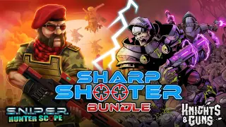 Sharp Shooter Bundle: S.N.I.P.E.R Hunter Scope + Knights & Guns - Switch
