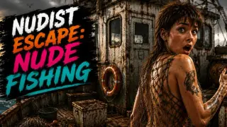 Nudist Escape:Nude Fishing