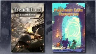Trench Lord: Eastern Front & Fantasy Idle Dungeon