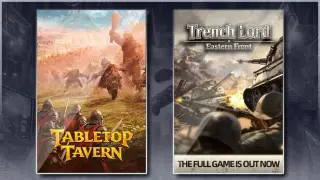 Tabletop Tavern & Trench Lord: Eastern Front