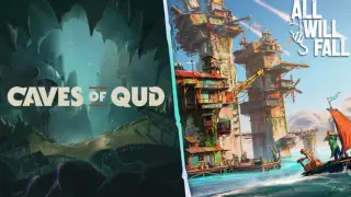Caves of Qud x All Will Fall