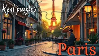 Real Puzzles - Paris