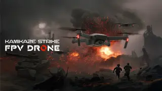 Kamikaze Strike:FPV Drone - Switch