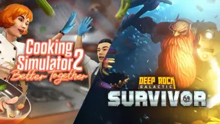 Cooking Simulator 2 x Deep Rock Galactic Survivor