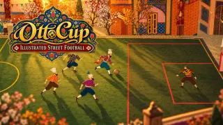 Ottocup: Illustrated Street Football