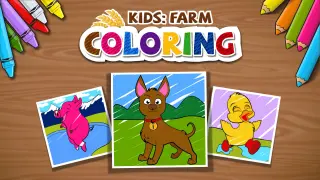KIDS: FARM COLORING - Switch