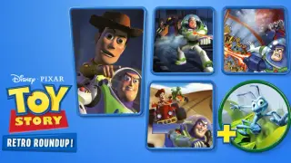 Disney•Pixar Toy Story: Retro Roundup!