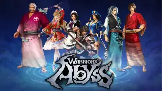 WARRIORS: Abyss - SAMURAI WARRIORS Western Japan Classic Costume Set - Switch