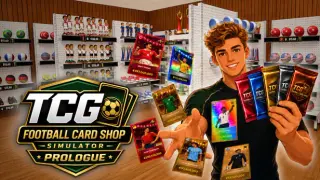TCG Football Card Shop Simulator - Prologue