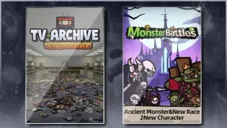 TV Archive: Tidy Up Together & Monster Battles