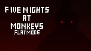 Five Nights At Monkeys: Flat Mode