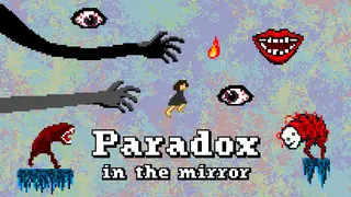 Paradox in the mirror