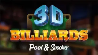 3D Billiards - Pool & Snooker - Switch