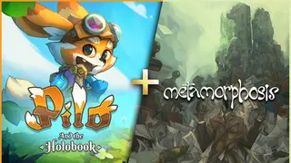 Pilo and the Holobook + Metamorphosis