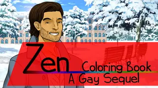 Zen: A Gay Sequel Coloring Book