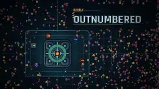 Barely Outnumbered