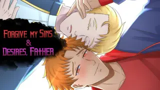 Forgive My Sins & Desires, Father - Boys Love (BL) Visual Novel