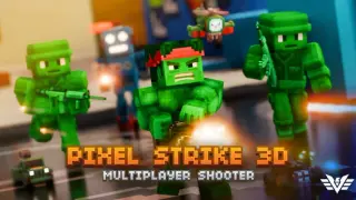 Pixel Strike 3D