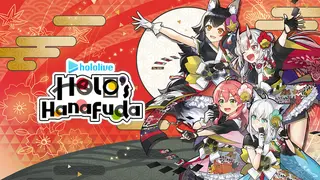 Hololive's Hanafuda