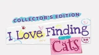 I Love Finding Cats! Collector's Edition - Switch