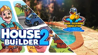 Pool Cleaning with House Builder 2