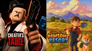 Pawsome Resort & Cheater’s Table