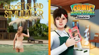 Resort Island x Comic Book Store Simulator