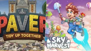 Paver Tidy Up Together - Sky Harvest