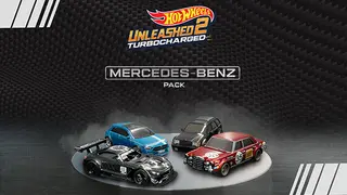 HOT WHEELS UNLEASHED 2 - Mercedes-Benz Pack
