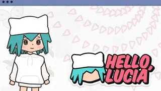 Hello, Lucia
